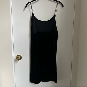 Vero Moda Velvet 90s Strappy Mini Dress
